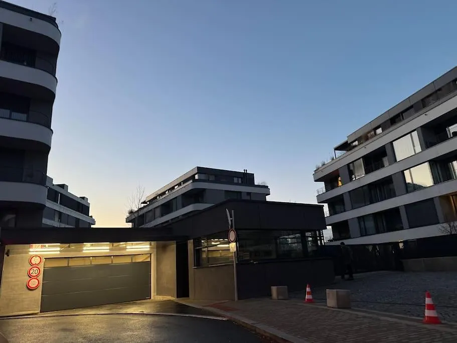 아파트 Apartman V Nove Rezidenci 프라하